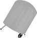 VHV - Housse de barbecue - Housse de barbecue imperméable - Tissu Oxford, imperméable, résistant aux déchirures, anti-poussière - pour jardin, terrasse et cuisine extérieure