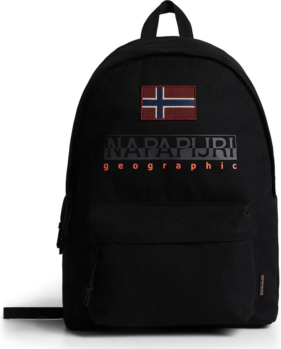 Napapijri Hering Rugzak Black - 0196012056156