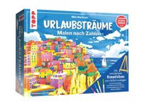 Die frechverlag Die wunderbare Kreativbox Malen nach Zahlen - Urlaubsträume