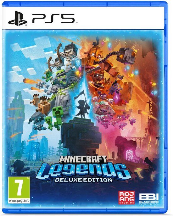 Mindscape Minecraft Legends Deluxe Edition PS5