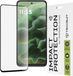 Techsuit Protecteur d'écran pour Motorola Moto G35 - Protection intégrale contre les chocs - Noir