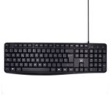 Ewent EW3001 Kantoor USB QWERTY Spaans Zwart Toetsenbord