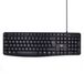 Ewent EW3001 Kantoor USB QWERTY Spaans Zwart Toetsenbord