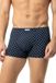 Mey Shorty Serie Sleek Circles Heren Trunks Yacht Blue XXL
