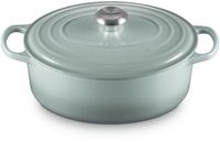 Le Creuset Signature Braadpan Ovaal Sea Salt 29 cm 4,7 L Inductie