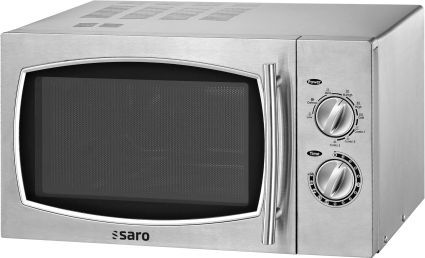Saro WD 900 Aanrecht Grill-magnetron - 23L - 900W - RVS