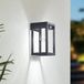 Lindby Slimme Wandlamp Buiten RGB met Dimmer