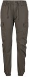 Brandit Melina Pants Dames Stoffen broek - olijf - XXL