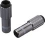 Jagwire Sport 4mm Mini Inline kabelspanning versteller Titanium kleur