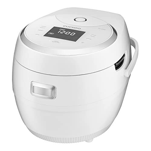 Cuckoo CR-1020F Rijstkoker Wit Controlelampje, Anti-aanbaklaag, Oververhittingsbeveiliging