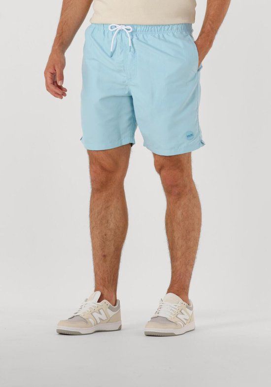 Shiwi Men MIKE swim shorts 7 inch solid Blauw