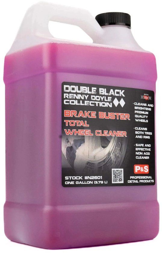 P&S Brake Buster Velgenreiniger 3,8 liter - diepe reiniging - zuurvrij - schuimende werking