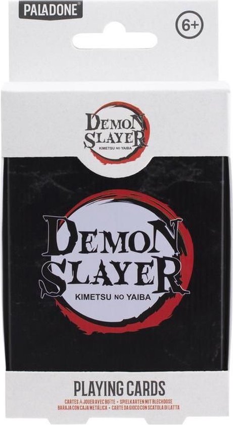 Paladone Demon Slayer - Playing Cards