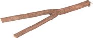 Flamingo Accessoire pour oiseau Perchoir V - Brun - 31 cm