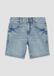 s.Oliver Jeans Bermuda Pelle Blauw Kind
