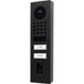 DoorBird D1102FV FP50 AP Buitenunit voor Deurintercom Bluetooth, WiFi, LAN Grafietzwart (zijdemat)
