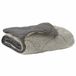 vidaXL Couette d'été 140 x 220 cm Gris clair