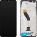 MP Xiaomi Écran avec Touchscreen MP compatible avec Xiaomi Poco C75 / Redmi 14C, avec Cadre, Noir