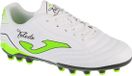 Joma Toledo Jr 2502 AG TOJS2502AG Voetbalschoenen Wit Maat 38