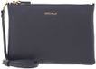 COCCINELLE Leren schoudertas Best Crossbody Bag Stove blauwgrijs