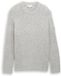 Tom Tailor - Gebreide trui met structuurmix - Heren - Maat XL - Grey Melange Multi Neps
