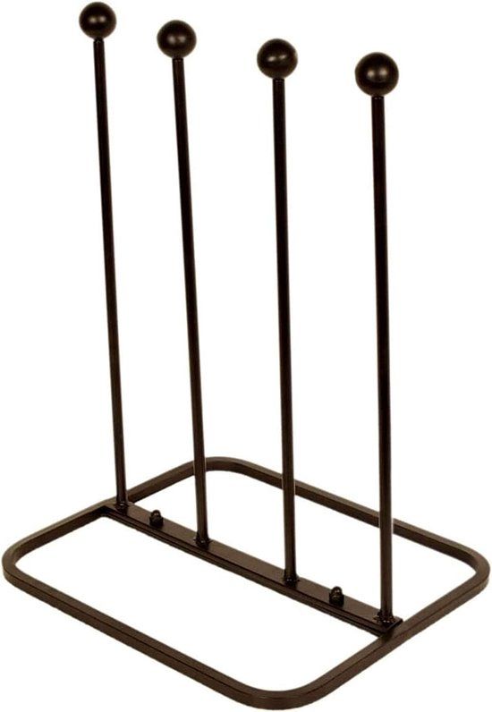 Welly Schoen Schraper, Boot Karretje Lifter, Schoen Borstels, Gietijzeren Boot Frame Houder - Mannen - Volwassenen - Schoenmaat 62/68
