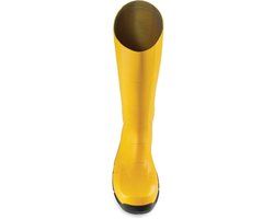 Dunlop Werklaarzen NAEJF01 JobGUARD Volledige Veiligheid ESD Geel S5 Staal Zool TPU Rubber Katoen Mannen Maat 39