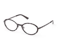 Emilio Pucci Mujer Ep5277 Gafas, 005 Black/Texture, 53/20/140