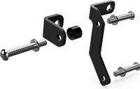 Denali Support de klaxon pour BMW R 1300 GS, argent, taille unique