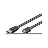 Manhattan SATA Kabel 0.5m Rood