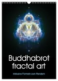 Buddhabrot Calvendo Buddhabrot fractal art (Wandkalender 2027 DIN A3 hoch), CALVENDO Monatskalender