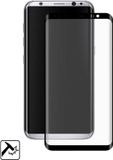 Merkloos Tempered Glass Screenprotector voor Samsung Galaxy S8 Zwart