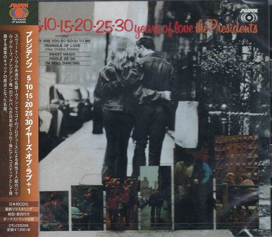 Presidents - 5-10-15-20-25-30 Years Of Love (CD)