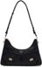GUESS Blake Convertible Shoulder Bag Black Logo Zwart