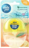 Ambi Pur Toiletblok - Lemon & Mandarin - 220ml - Voordeel