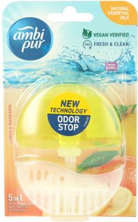 Ambi Pur Toiletblok - Lemon & Mandarin - 220ml - Voordeel