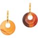 Sloya Boucles d'oreilles en pierres pour femme Sloya Blima
