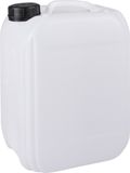 Jerrycanshop Generic - 10 liter jerrycan - voor water en gevaarlijke vloeistoffen - naturel