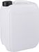 Jerrycanshop Generic - 10 liter jerrycan - voor water en gevaarlijke vloeistoffen - naturel