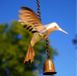 Kolibri chaîne de pluie pour décoration de jardin