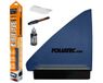 FOLIATEC Getinte folie voor autoruiten, Midnight Dark, 51x400cm + 76x152cm, met ABG, 85% verduistering