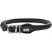 HUNTER hondenhalsband ROUND & SOFT, zwart, 35