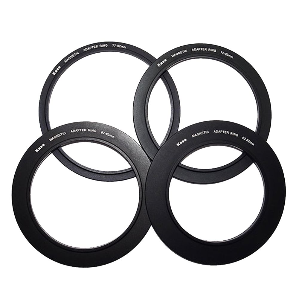 Kase Magnetic Adapterring set 62/67/72/77-82mm