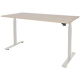 Schaffenburg Zit- sta bureau Dextro Basic Lindberg Eiken 1.200 x 800 x 750 mm - Bruin