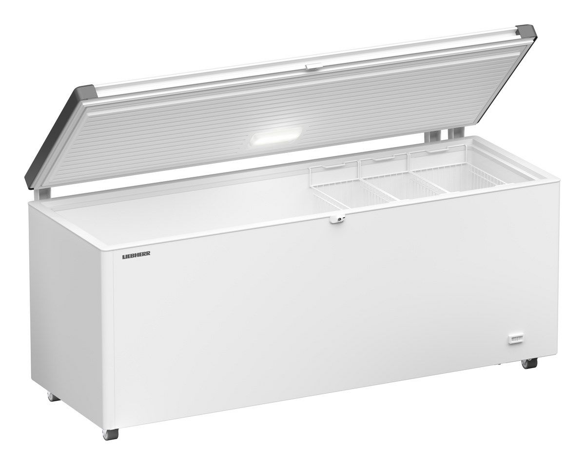 Liebherr EFL 6055 Chest Freezer - 542L - Grey/White - E