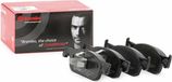 BREMBO A.B.S. All Brake Systems Remblokken – Set 4-delig – Incl. Slijtage-indicator – ECE-R90 – Geschikt voor Renault Clio