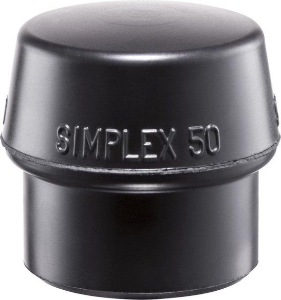 HALDER Slagkop voor klophamer SECURAL Rubber 50mm