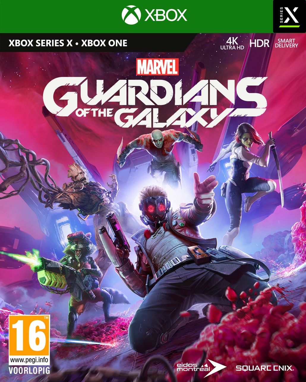 Square Enix Marvel's Guardians of the Galaxy - Xbox One & Xbox Series X