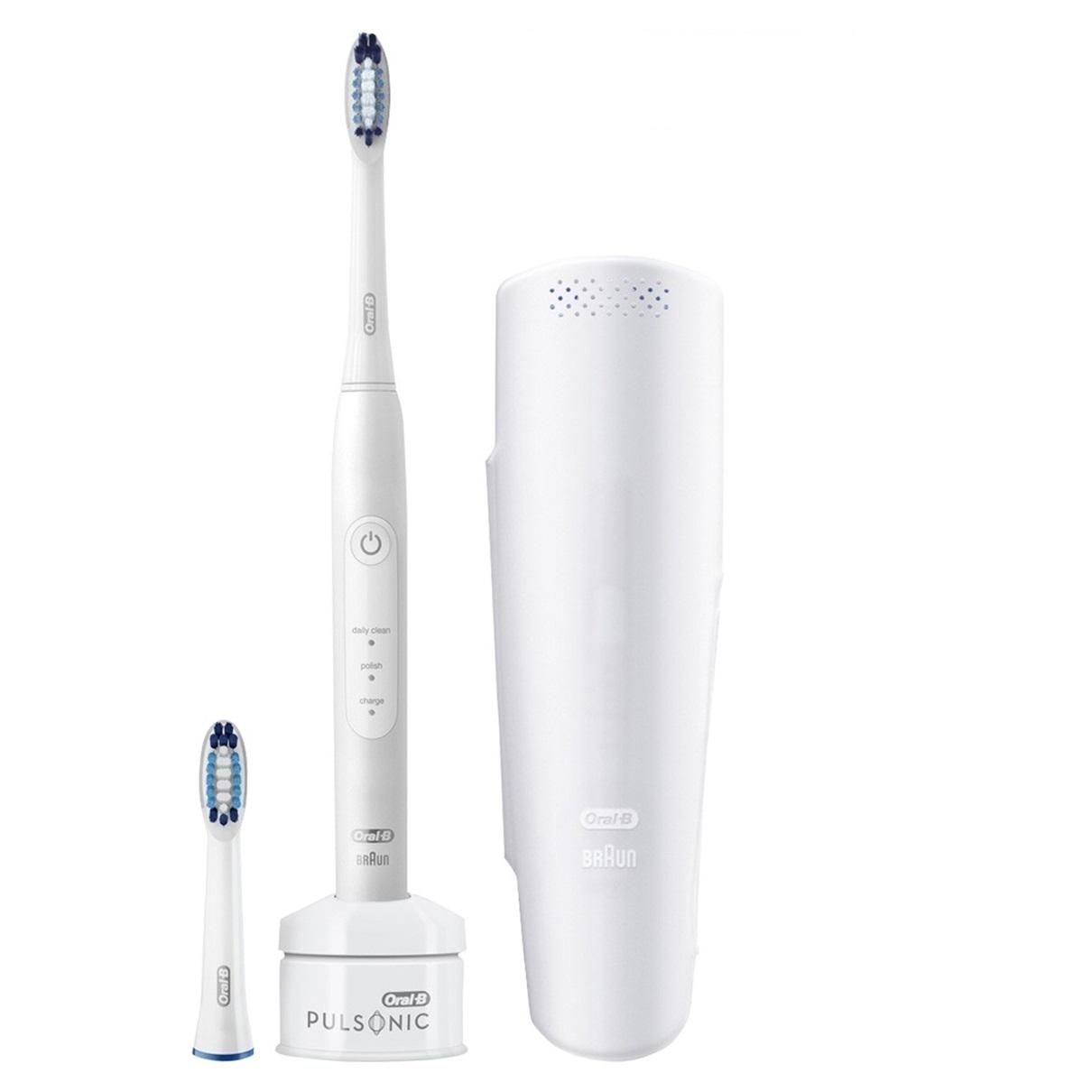 Oral-B Pulsonic 2200 - Elektrische tandenborstel - Wit