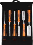 Bahco Steekbeitelset 6 Dlg. 424P-S6-Pp